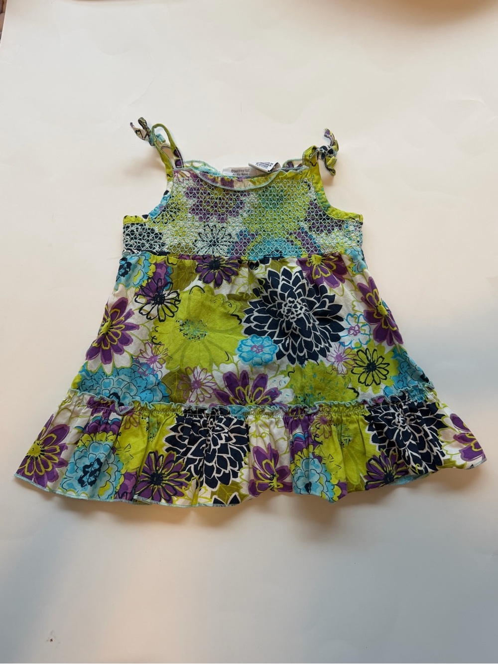 10/$25 Baby Girl Floral Summer Dress 12 Months